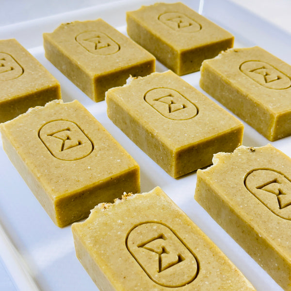 Jabón natural de camomila