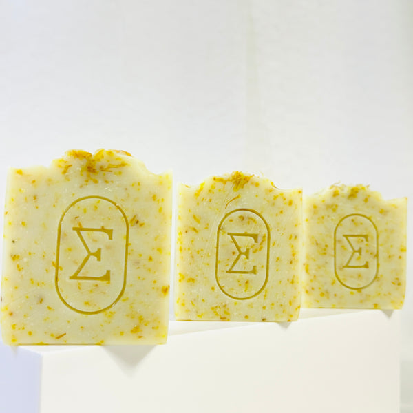 ARMONÍA • Calendula & Coconut Milk UNSCENTED Artisan Soap