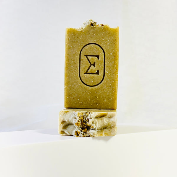 Jabón artesanal de manzanilla