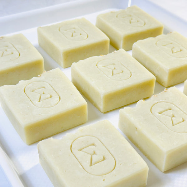 AVENITA • Aloe Vera, Oatmeal & Coconut Milk UNSCENTED Artisan Soap