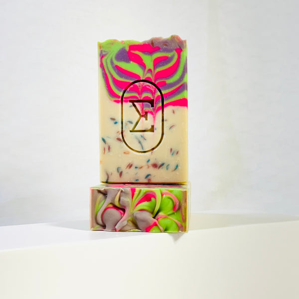 PONCHE TROPICAL • Skinny Tall Style Soap Bar