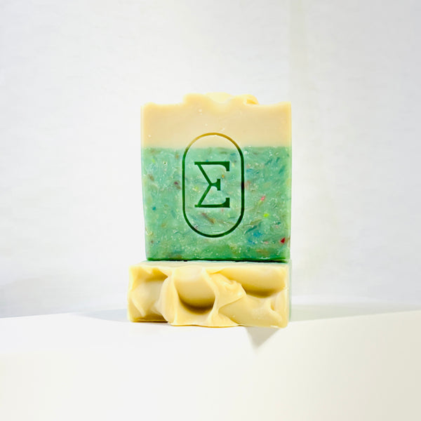 PONCHE TROPICAL • Teal Soap Bar
