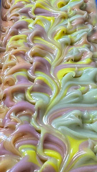 SPA • Warm & Floral blend • Colorful Style Soap Bar