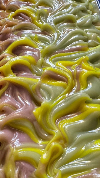 SPA • Warm & Floral blend • Colorful Style Soap Bar