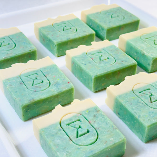 PONCHE TROPICAL • Teal Soap Bar