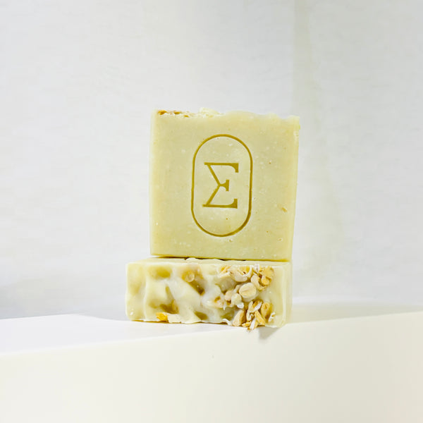 AVENITA • Aloe Vera, Oatmeal & Coconut Milk UNSCENTED Artisan Soap