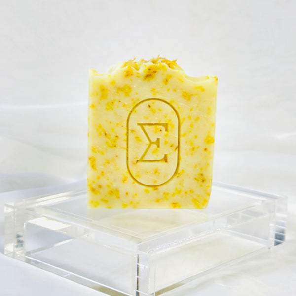 ARMONÍA • Calendula & Coconut Milk UNSCENTED Artisan Soap