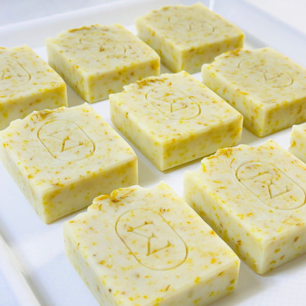 ARMONÍA • Calendula & Coconut Milk UNSCENTED Artisan Soap