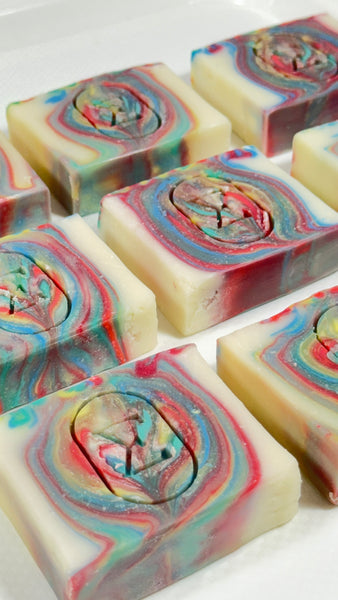 CARIBE | 100% Coconut • Tropical Fruits Soap Bar