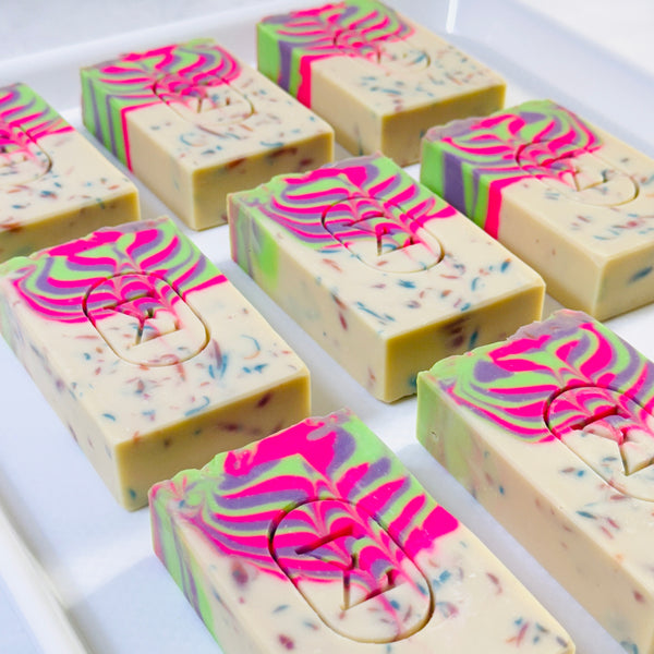 PONCHE TROPICAL • Skinny Tall Style Soap Bar