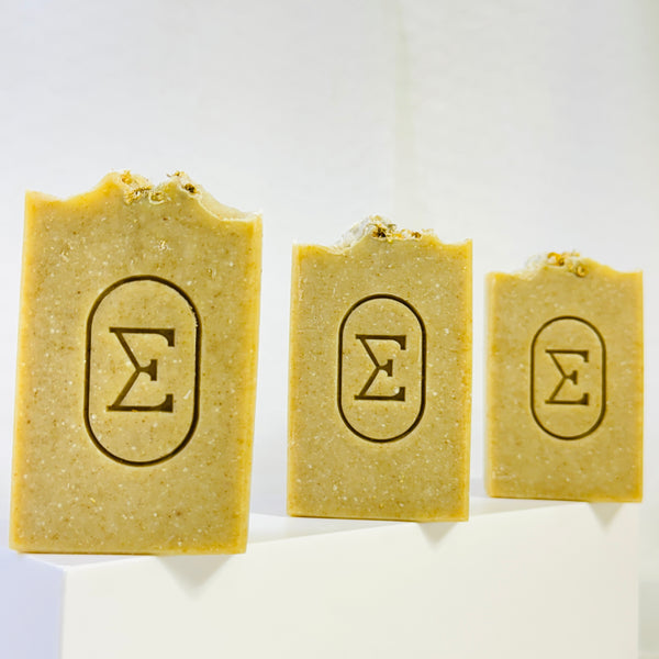 Chamomile natural soap