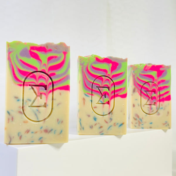 PONCHE TROPICAL • Skinny Tall Style Soap Bar