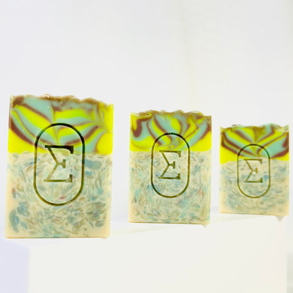 PONCHE TROPICAL • Confetti Style Soap Bar