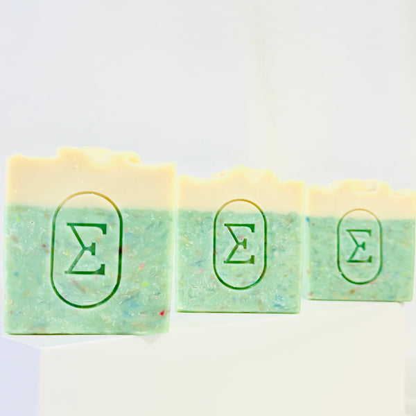 PONCHE TROPICAL • Teal Soap Bar