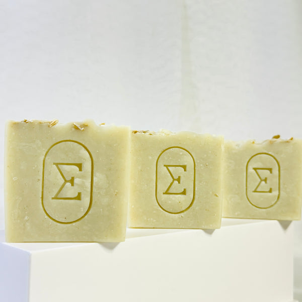 AVENITA • Aloe Vera, Oatmeal & Coconut Milk UNSCENTED Artisan Soap