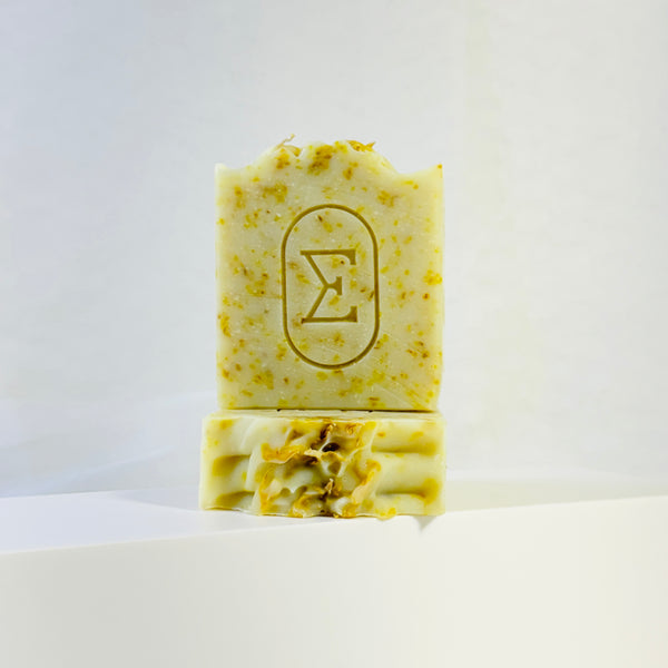 ARMONÍA • Calendula & Coconut Milk UNSCENTED Artisan Soap