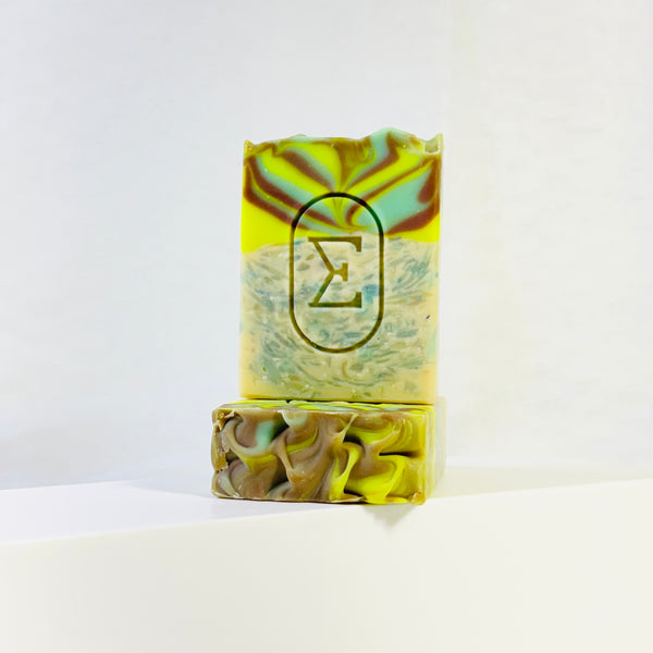 PONCHE TROPICAL • Confetti Style Soap Bar