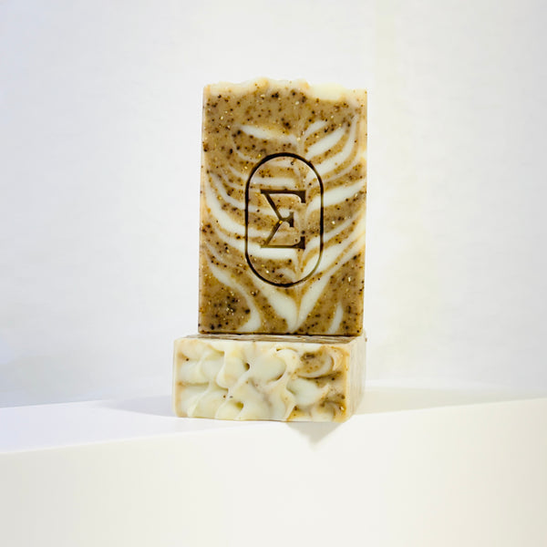 MULATA • Aloe Vera + Oak & Coffee Exfoliant | unscented Soap Bar