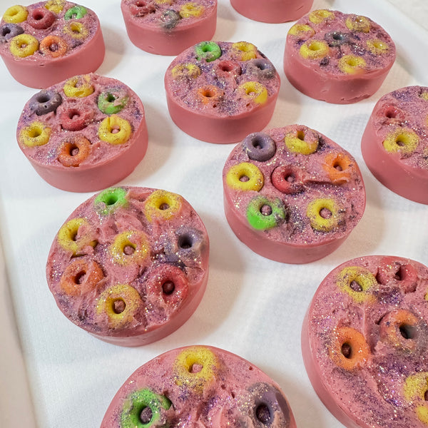 PUERTORRO | Merlot • Cereal Round Style Soap Bar