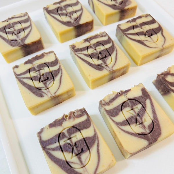 PUERTORRO | Merlot & Lavender EXFOLIANT Soap Bar