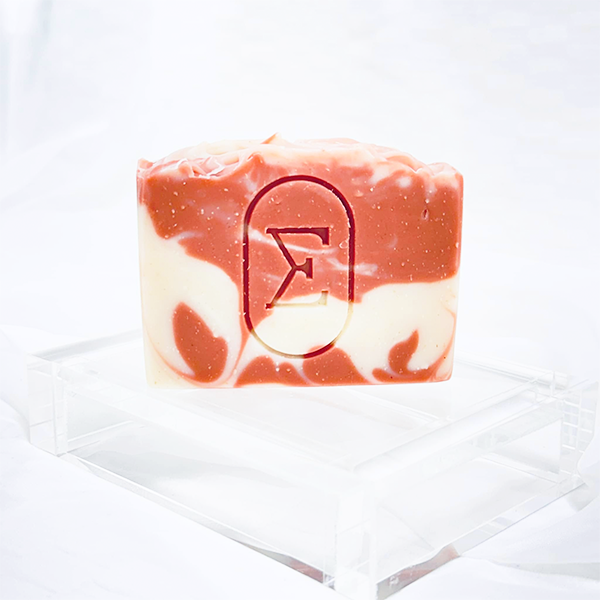 PINK ALOE | Rose clay + Aloe Vera + Colloidal Oatmeal Unscented Soap Bar