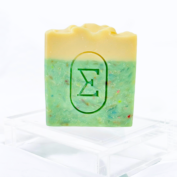 Fruit punch artisan soap bar