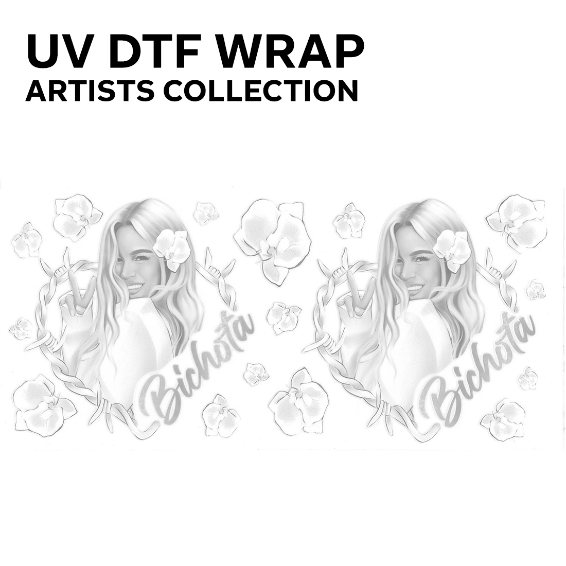 ARTISTS | UV DTF wraps/decals COLLECTION