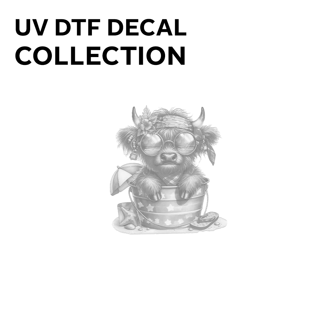 DECAL • UV DTF | Collection