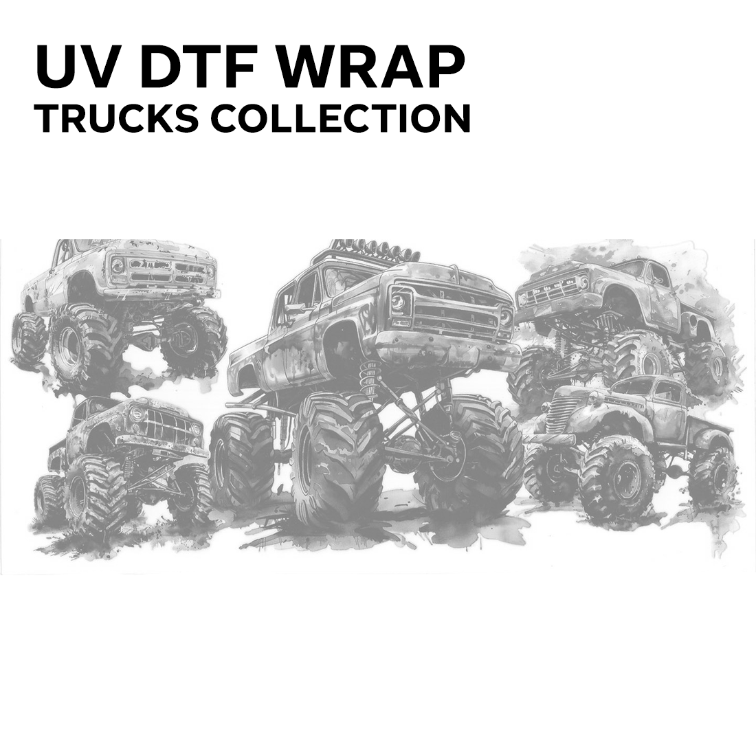 TRUCKS/CAR/ UV DTF wraps | Collection