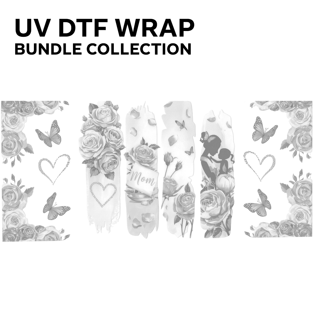 BUNDLES UV DTF wraps | Collection
