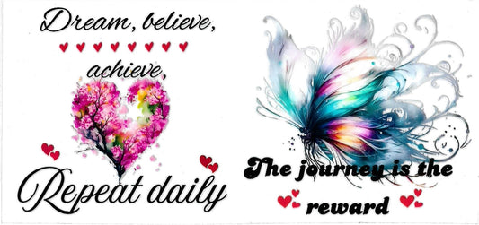 REPEAT DAILY • UV DTF Wrap