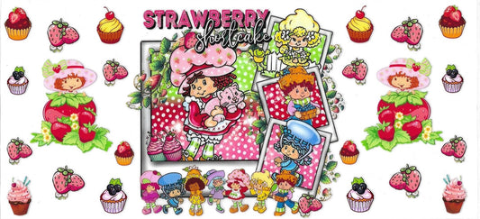 STRAWBERRY GIRLS • UV DTF Wrap