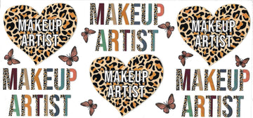 Makeup Artist (DOUBLE SIDE) • UV DTF Wrap