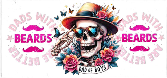 DAD OF BOYS • UV DTF Wrap