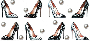 BLACK & WHITE HEALS • DOUBLE SIDE • UV DTF Wrap