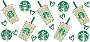 Coffee cup • (DOUBLE SIDE) • UV DTF Wrap