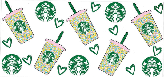 Coffee cup • (DOUBLE SIDE) • UV DTF Wrap