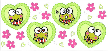 Frog with hearts (DOUBLE SIDE) • UV DTF Wrap