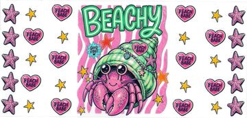 Beachy (DOUBLE SIDE) • UV DTF Wrap