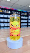 Pre-Made MAD DUCK DUO LAVA • Artistic Snow Globe Tumbler 20oz
