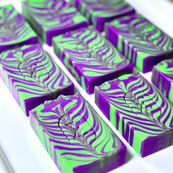 Lavender and Lemon Artisan Soap Bars