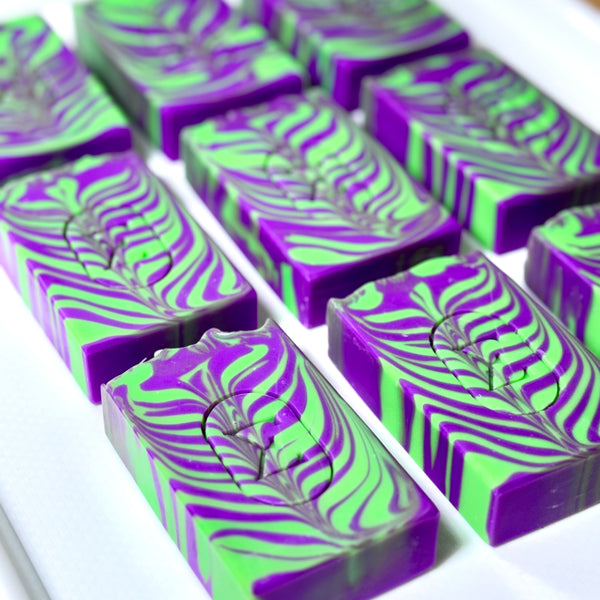 Lavender and Lemon Artisan Soap Bars