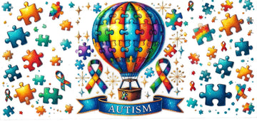 AUTISM • UV DTF Wrap