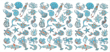 OCEAN FISH • UV DTF Wrap