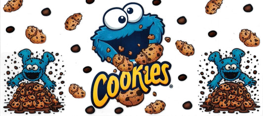 COOKIES M • DOUBLE SIDE UV DTF Wrap