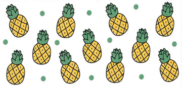 PINEAPPLE • UV DTF Wrap