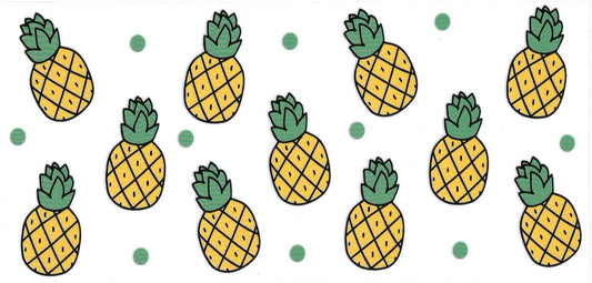 PINEAPPLE • UV DTF Wrap