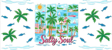 SALTY SOUL DOUBLE SIDED • UV DTF Wrap