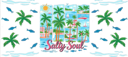 SALTY SOUL DOUBLE SIDED • UV DTF Wrap