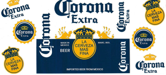 Corona (DOUBLE SIDE) • UV DTF Wrap